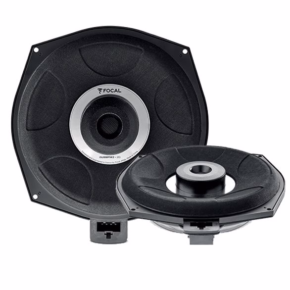 Focal ISUBBMW-2 Underseat Subwoofer Bass Speaker for BMW Vehicles in Pair - incarmusic.co.uk