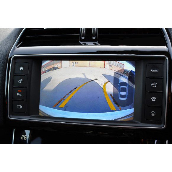 Front and Rear Camera Integration Kit for JAGUAR XE / XF 2015 Onwards with 8" Factory Screen