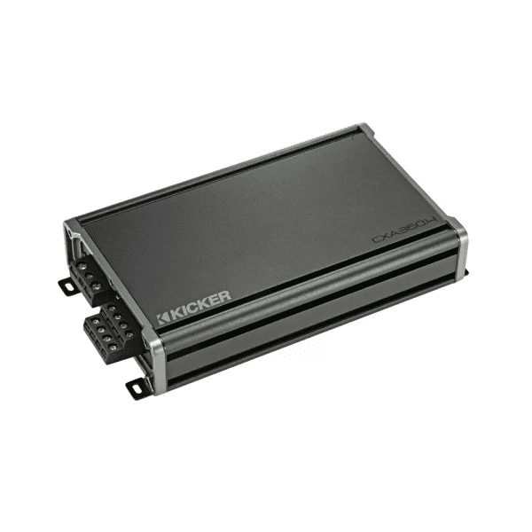 Kicker KA46CXA3604 300w RMS 4 Channel Car Amplifier Subwoofer Bass Amp