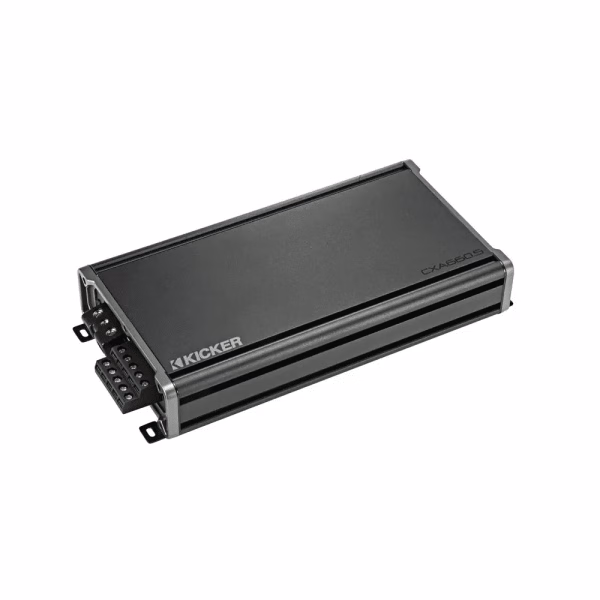 Kicker CXA6605 660w RMS 5 Channel Car Amplifier Subwoofer Bass Amp - incarmusic.co.uk