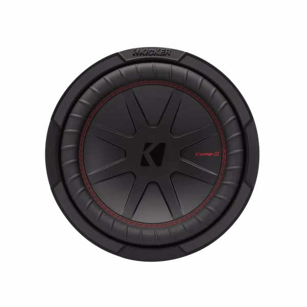 Kicker KA48CWR104 CompR 10" Dual Voice Coil Subwoofer - 4 Ohm