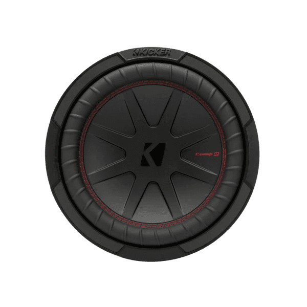 Kicker KA48CWR104 CompR 10" Dual Voice Coil Subwoofer - 4 Ohm