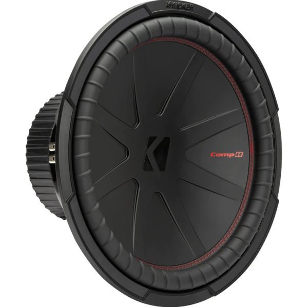 Kicker KA48CWR154 15" COMPR Subwoofer Dual Voice Coil Sub - 4 Ohm