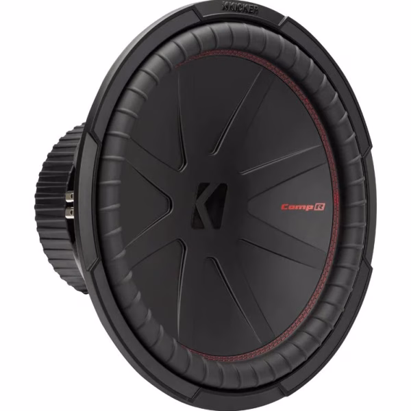 Kicker KA48CWR154 15" COMPR Subwoofer Dual Voice Coil Sub - 4 Ohm