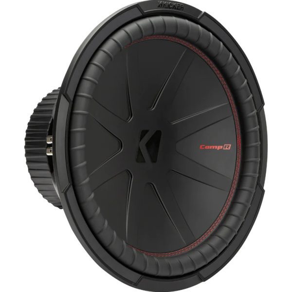 Kicker KA48CWR154 15″ COMPR Subwoofer Dual Voice Coil Sub – 4 Ohm - incarmusic.co.uk