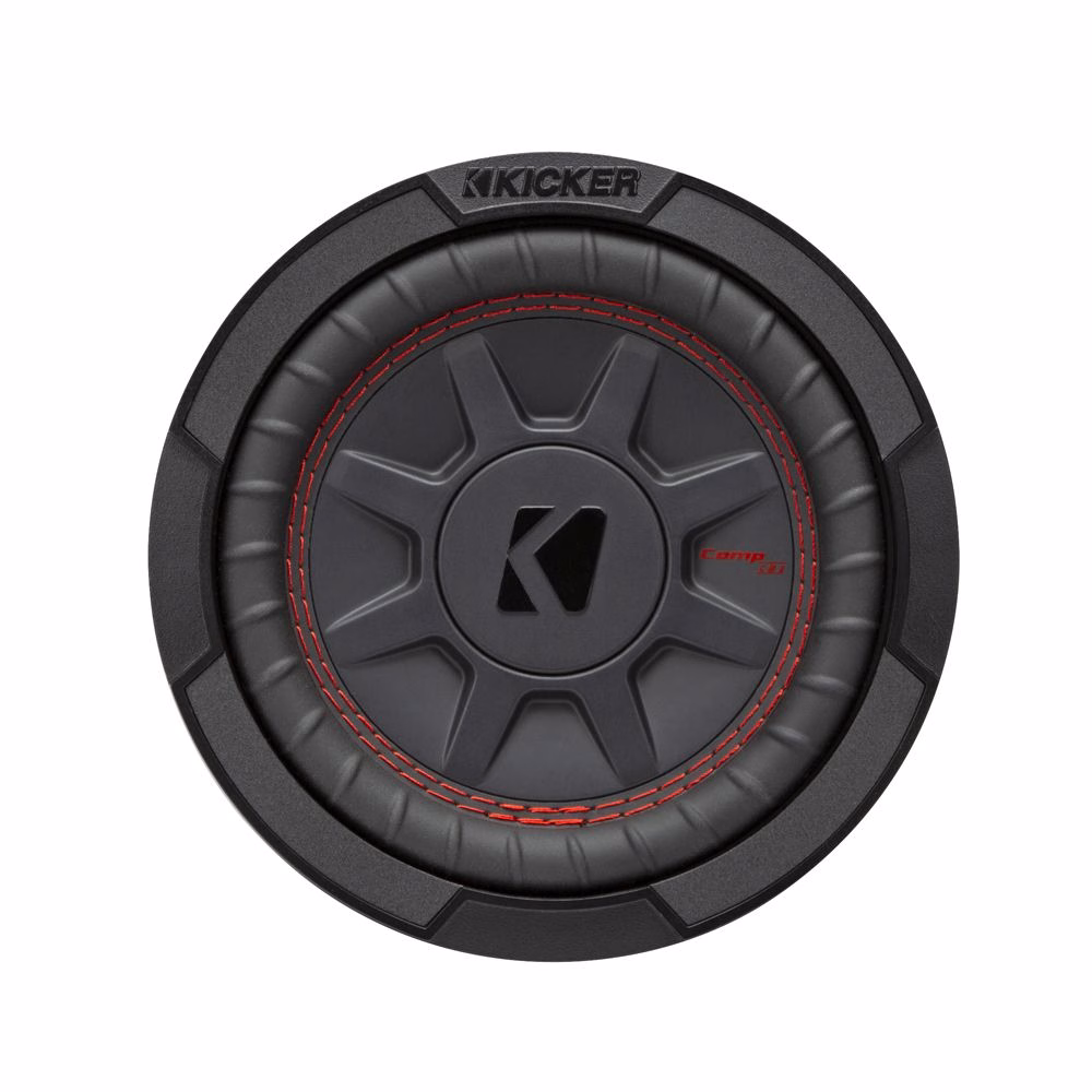KA48CWRT672 Kicker CompRT 6.75″ Thin Profile Dual Voice Coil Subwoofer – 2 Ohm - incarmusic.co.uk
