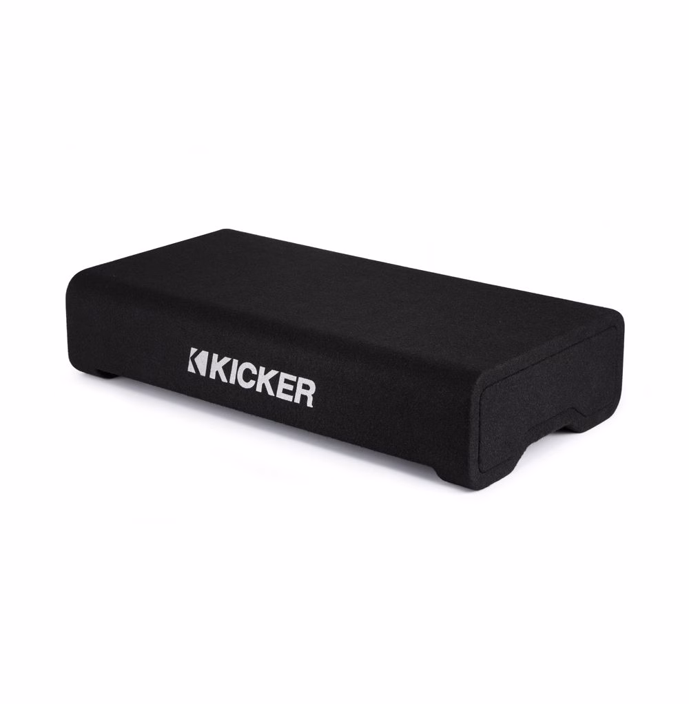 Kicker KA48TRTP102 10” CompRT Downward-firing Subwoofer Thin Enclosurer 2 Ohm Kicker pa_make - incarmusic.co.uk