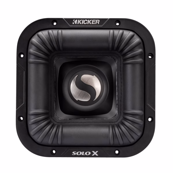 Kicker KA49L7X81 Solo X L7X 8" Dual Voice Coil Subwoofer - 1 Ohm