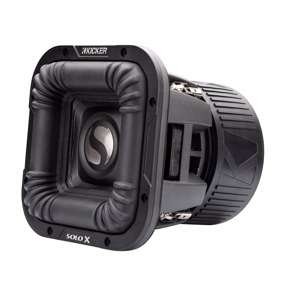 Kicker KA49L7X82 Solo X L7X 8″ Dual Voice Coil Subwoofer – 2 Ohm 8 inches (20cm) pa_make - incarmusic.co.uk