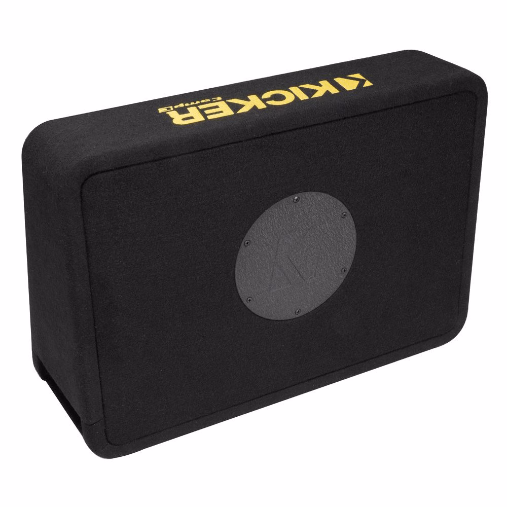 Kicker KA50TCWC102 Compc 10″ Thin Profile Loaded Enclosure 2 Ohm 300w RMS Kicker pa_make - incarmusic.co.uk