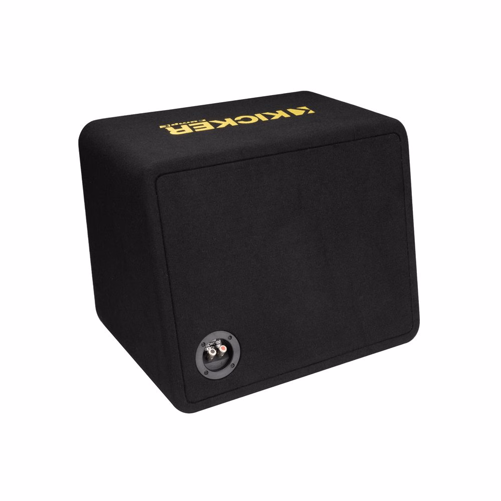 Kicker KA50VCWC122 CompC 12” 2-Ohm Car Subwoofer Bass Box in Vented Sub Enclosure Kicker pa_make - incarmusic.co.uk