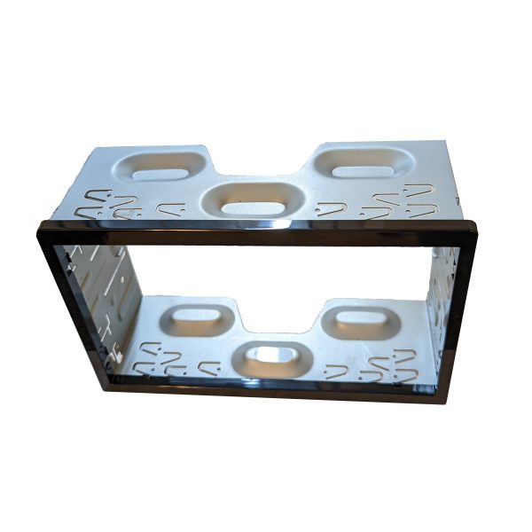 Genuine kenwood Stereo Original Double Din Cage with Trim Panel