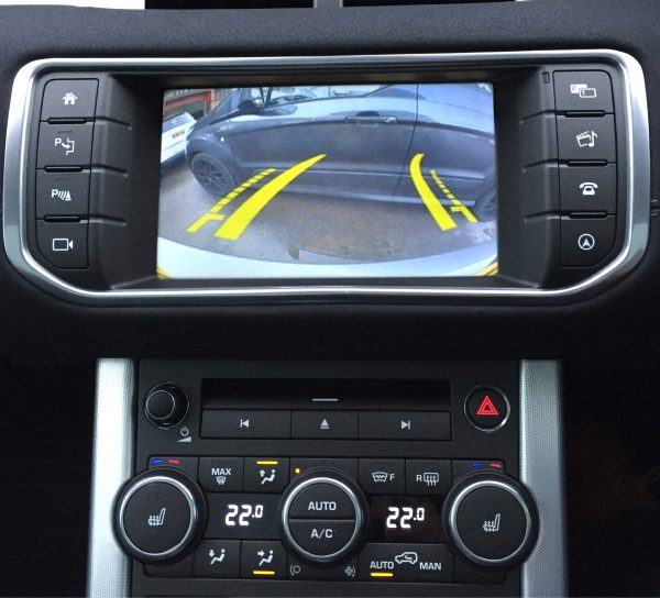 Reverse Camera Integration Kit for Land Rover & Range Rover 2016 Onwards Equipped with Premium Navigation - incarmusic.co.uk