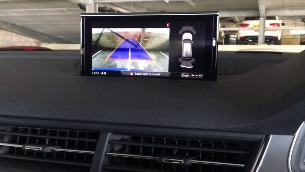 Front and Rear Camera Input for Audi with MIB 8.4" Widescreen System Tech-Pack