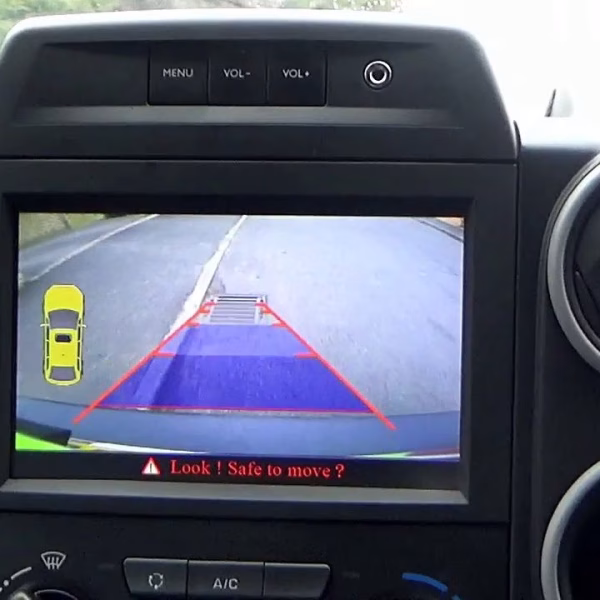 Front & Reverse Camera Integration Kit for Peugeot 208, 2008, 308, 3008, Partner, Citroen Berlingo