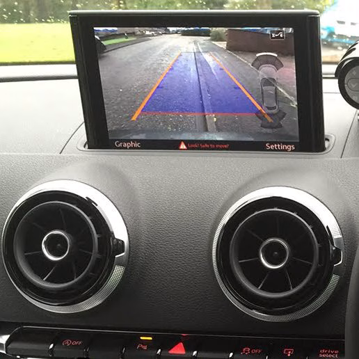 Audi A3 Rear Camera Parking Advanced Interface OEM Style + Video Input