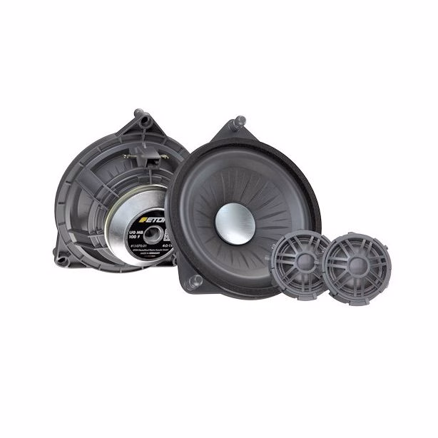 Eton UG MB100 F Sound System For Mercedes-Benz ,100mm 2-way front speaker upgrade - incarmusic.co.uk