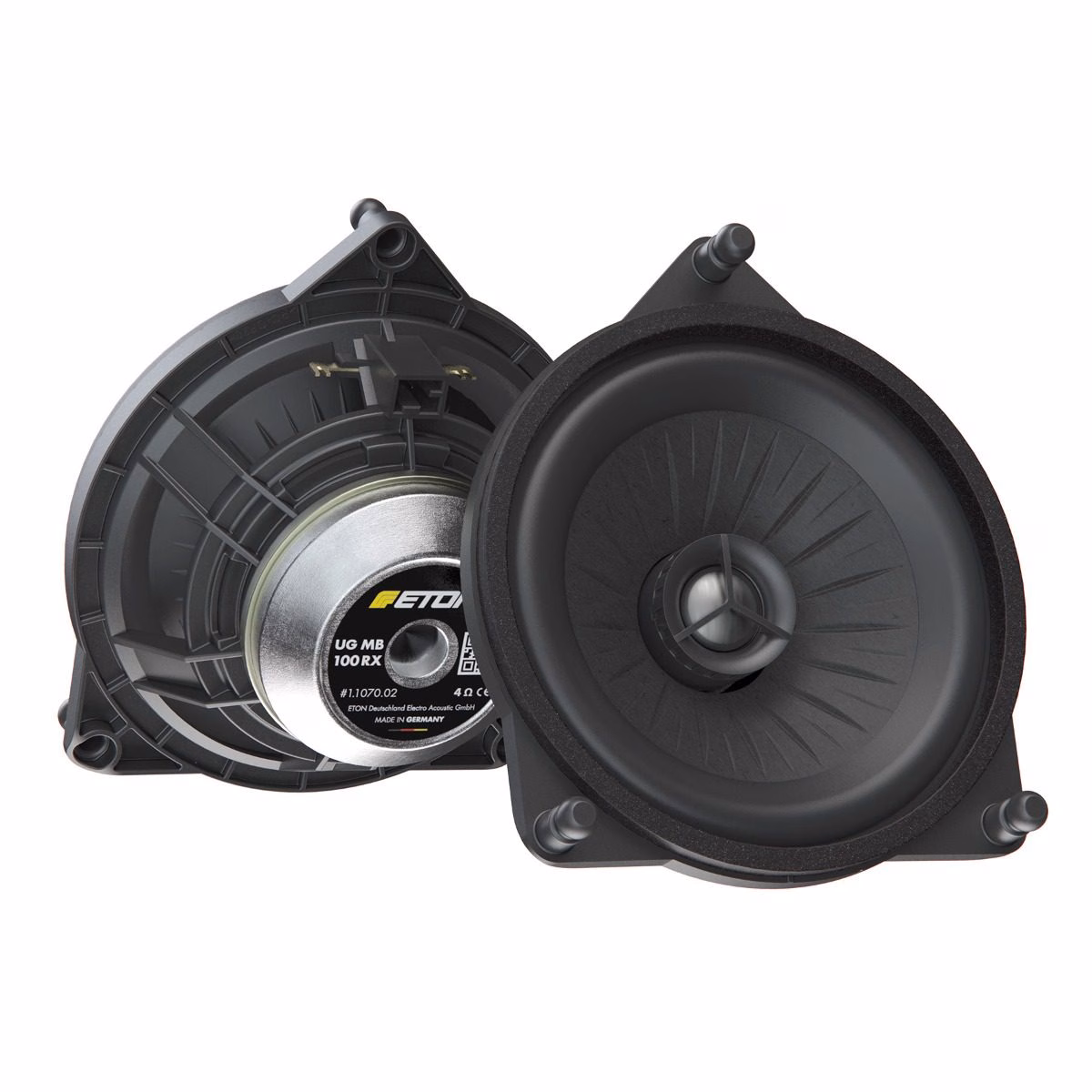 Eton UG MB100 RX Upgrade Speaker Sound System For Mercedes-Benz - incarmusic.co.uk
