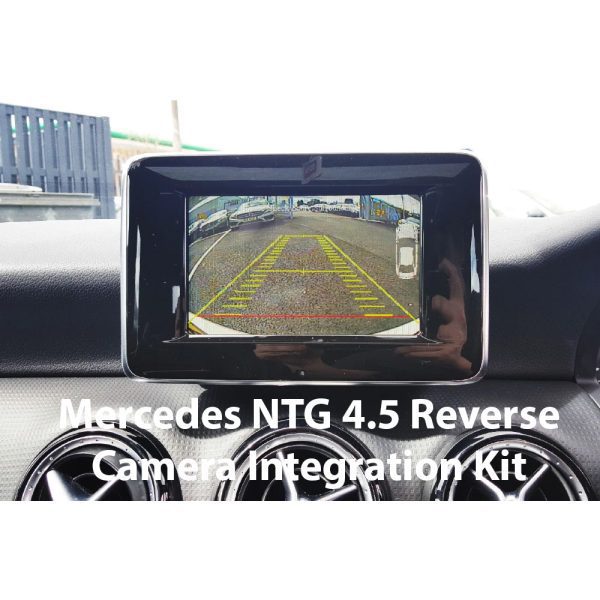 Front and Rear Camera Integration Kit for Mercedes A B C CLA CLS E Class ML NTG 4.5