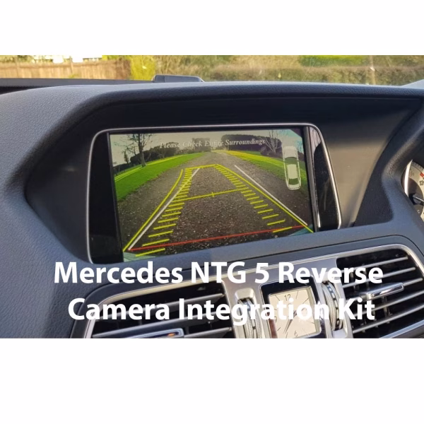 Front and Rear Camera Input for Mercedes with NTG 5 System