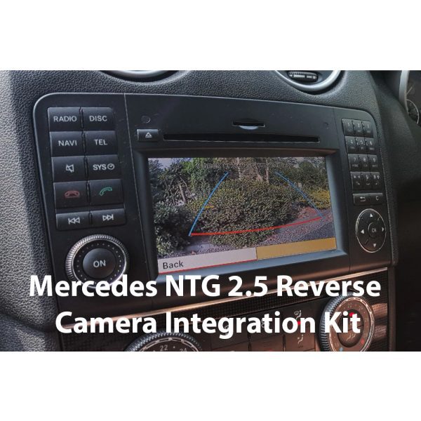 Reverse Camera Integration Kit for Mercedes ML / VITO / R class / SL / GL / E class / B class / CLS with NTG 2.5