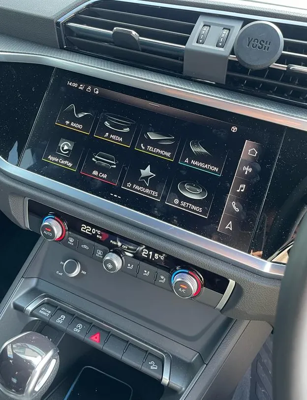 Audi MIB2+ Front & Reverse Camera Interface Kit for A1 A3 Q3 Q4 - incarmusic.co.uk