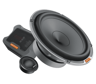 Hertz Mille Pro MPK 165P.3 16.5cm Two Way System 230W Component Car Speakers with Mids and Tweeters