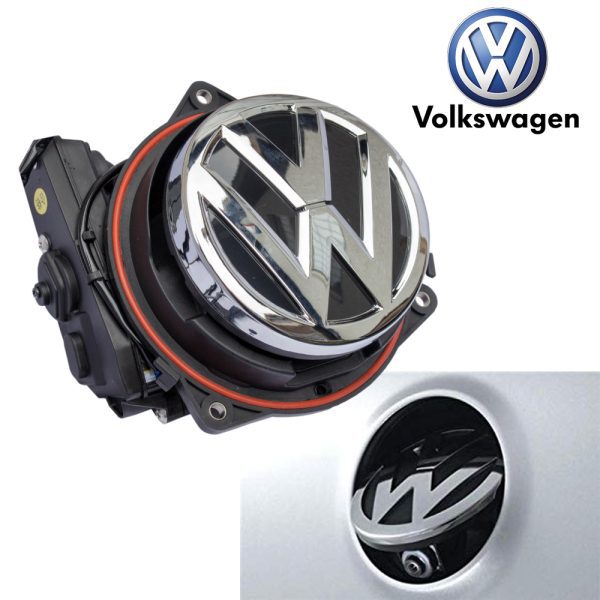 VW Badge Parking Camera Boot Handle Reversing Cam For Golf Mk6 Passat CC