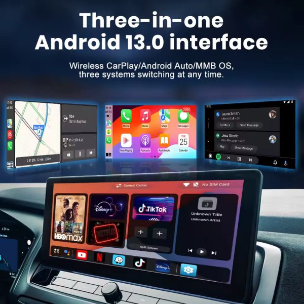 MMB Max Android 13 Ultra Box 8-Cores Wireless CarPlay