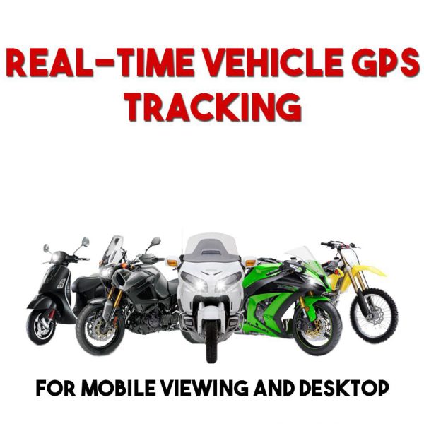 Motorcycle Tracker Bike Mopeds Scooter Real Time Tracking Device GPS Live System - incarmusic.co.uk