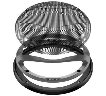 Hertz Mille Pro MPG 165 Speaker Grille for 165mm Mille Pro MPX 165.3 coaxial speaker set