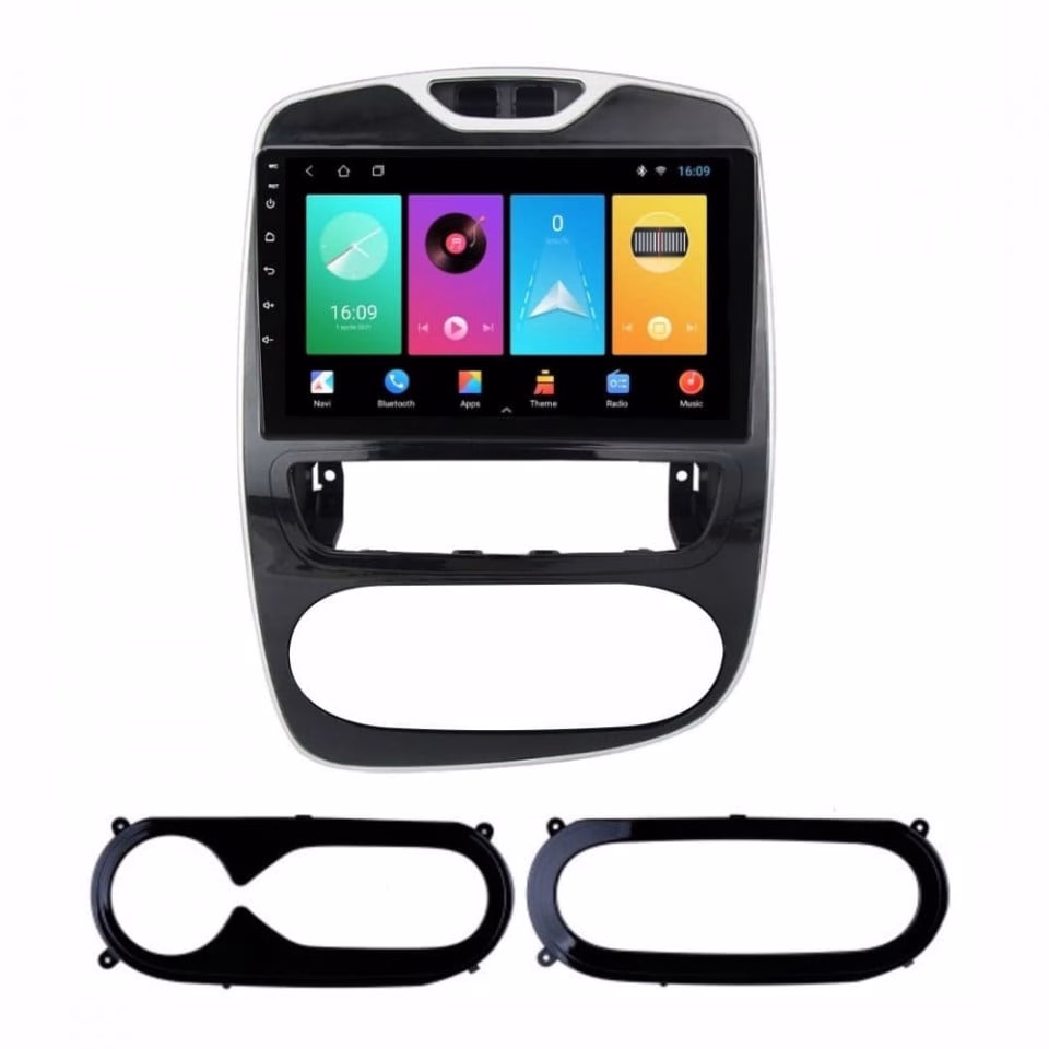 10” Android Auto Apple CarPlay Multimedia Player Upgrade Screen For Renault Clio 4 2012-2019 - incarmusic.co.uk