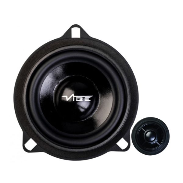 Vibe OPTISOUNDBMW4-V4  BMW 4" 10cm 345 Watts 2 Way Component Door Speakers OEM Upgrade