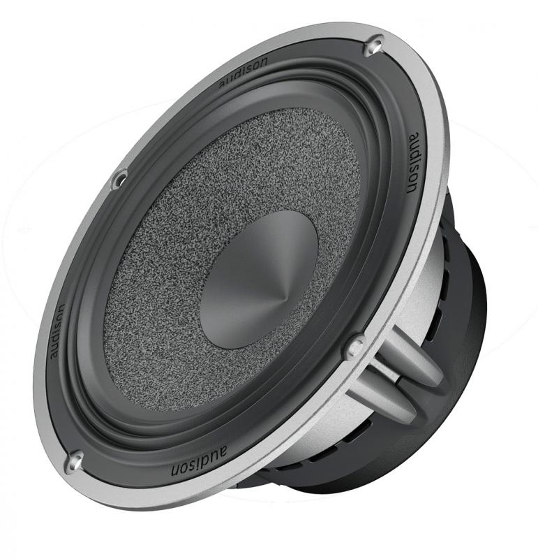 Audison VOCE AV 6.5 Woofer | 200 W Peak Power | 165 mm | 4 ohm - incarmusic.co.uk