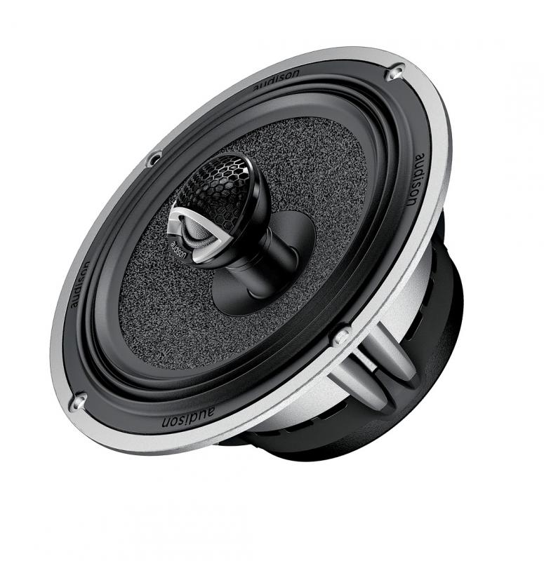 Audison VOCE AV X6.5 Coaxial | 200 W Peak Power | 165 mm | 4 ohm 6.5 inches (17cm) pa_make - incarmusic.co.uk