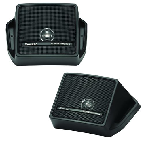 TS44 Pioneeer TS-44 4" 10cm Car Pod Shelf Speakers Surface Mount