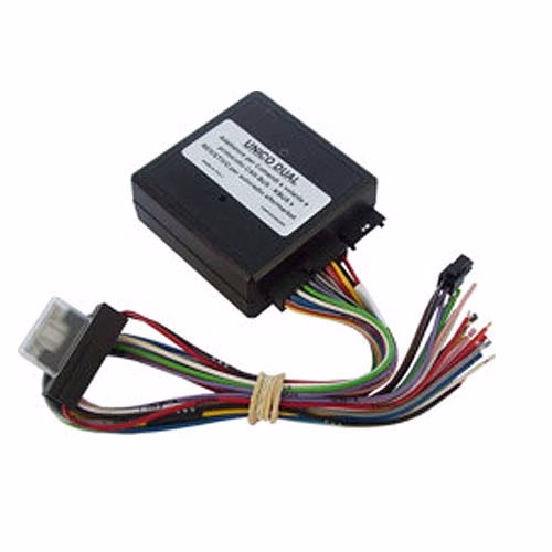 Unico Dual Plus Steering Interface Stalk Adaptor and Amp Turn On Module