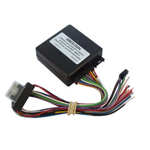 Unico Dual Plus Steering Interface Stalk Adaptor and Amp Turn On Module