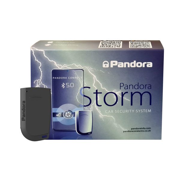 Car Immobiliser with Driver Tag ,  Impact / Motion/ Tilt Sensor & Smartphone App Pandora STORM