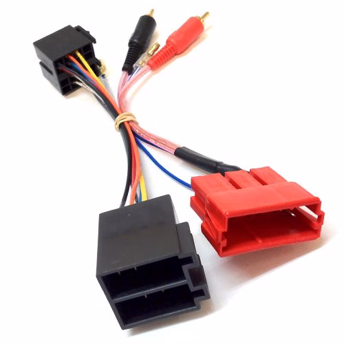 CT20AU10 Audi Bose Active System Car ISO Wiring Harness Lead - incarmusic.co.uk