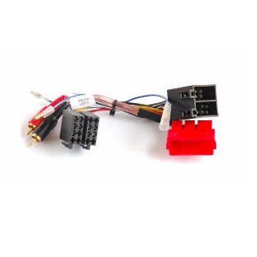 PC9-410 Audi Fully Active Bose System Car ISO Wiring Harness Lead