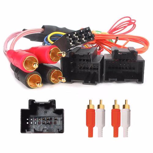 PC9-415 Saab Active Car ISO Wiring Harness Lead