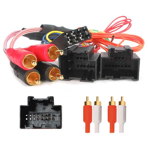 PC9-415 Saab Active Car ISO Wiring Harness Lead