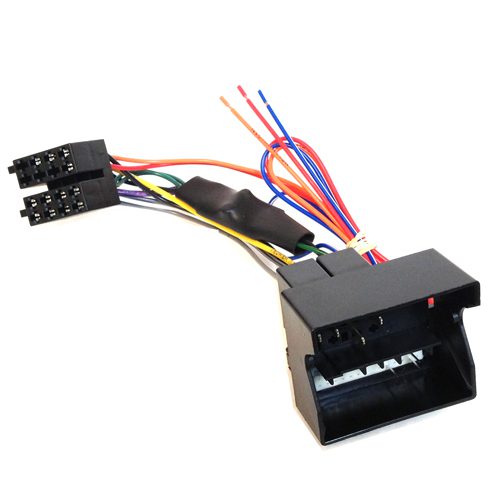 PC9-417 Audi Car ISO Wiring Harness for Rear Active Speaker System