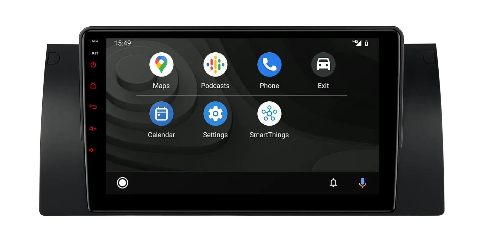 Android Multimedia Player with 9″ Display and Built-in Carplay & Android Auto Custom Fit for BMW X5 E53 / 7 Series E38 BMW...