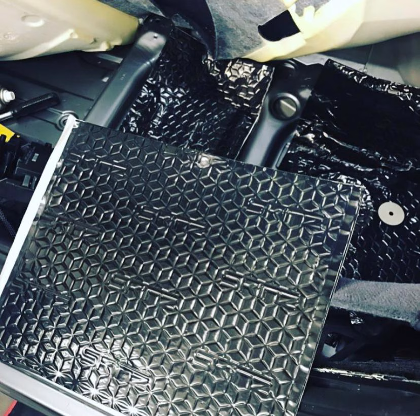 Skinz Expert 3mm Sound Proofing Deadening Damping Material Bulk Pack – 27 Sheets Fitting Accessories pa_make -...