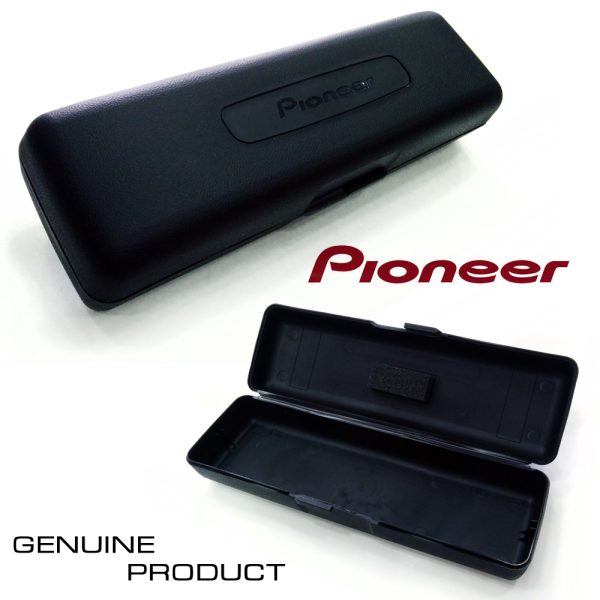 PIONEER Car Stereo Radio Plastic Carrying Protective Face Case Genuine