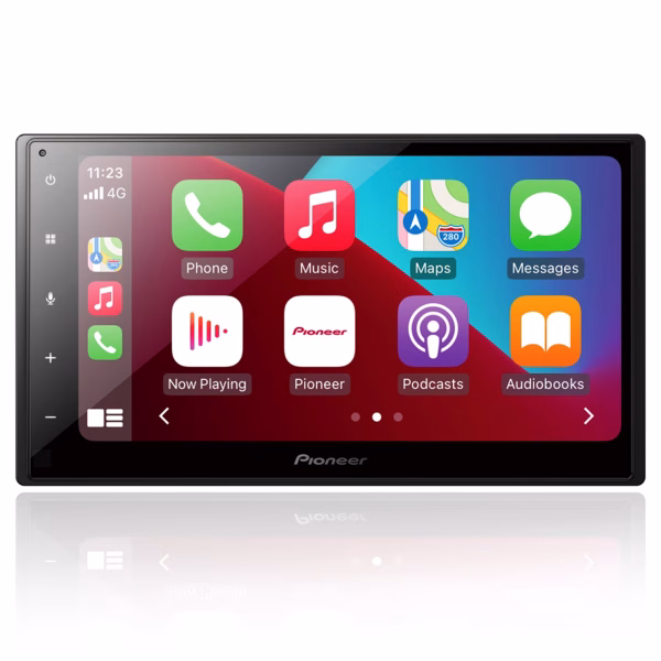 SPH-DA160DAB Pioneer 6.8″ Apple CarPlay, Android Auto and DAB Radio Touchscreen Car Stereo - incarmusic.co.uk