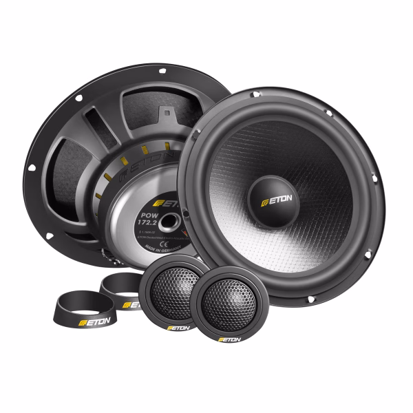 ETON POW 172.2 2-Way Component Speakers System 165 MM