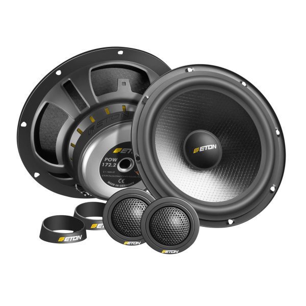 ETON POW 172.2 2-Way Component Speakers System 165 MM